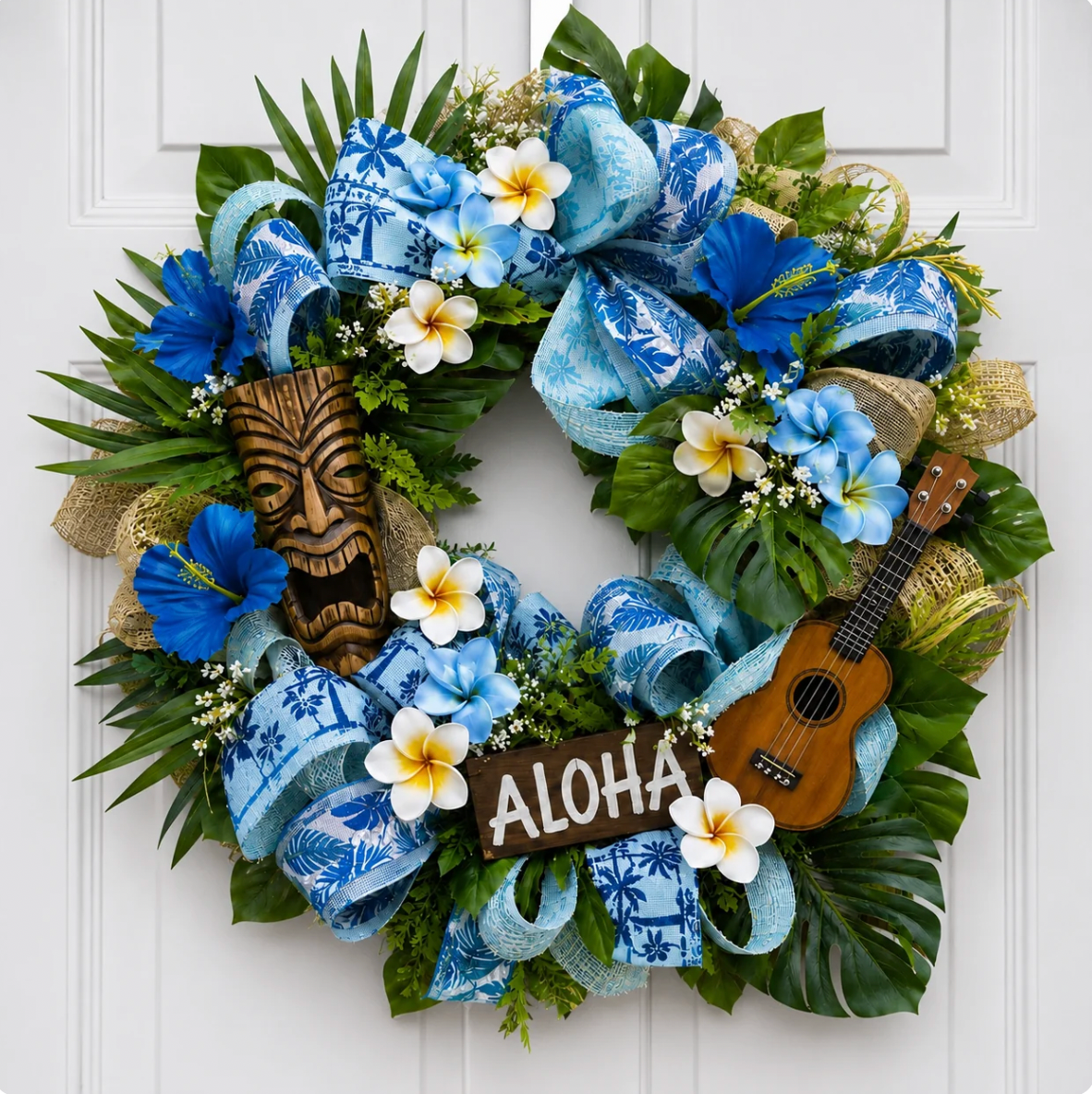 Hawaiian Wreaths