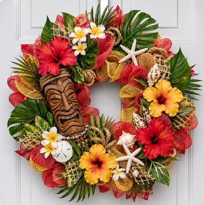 Hawaiian Wreaths