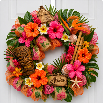 Hawaiian Wreaths